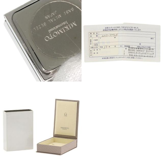 500 MIKIMOTO ブローチウォッチ　ペンダントウォッチ　パール　シルバー MIKIMOTO ミキモト ペンダントウォッチ パール シルバー 【431
