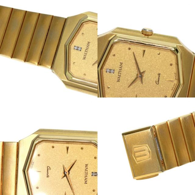 ウォルサム 腕時計 ヘキサゴン