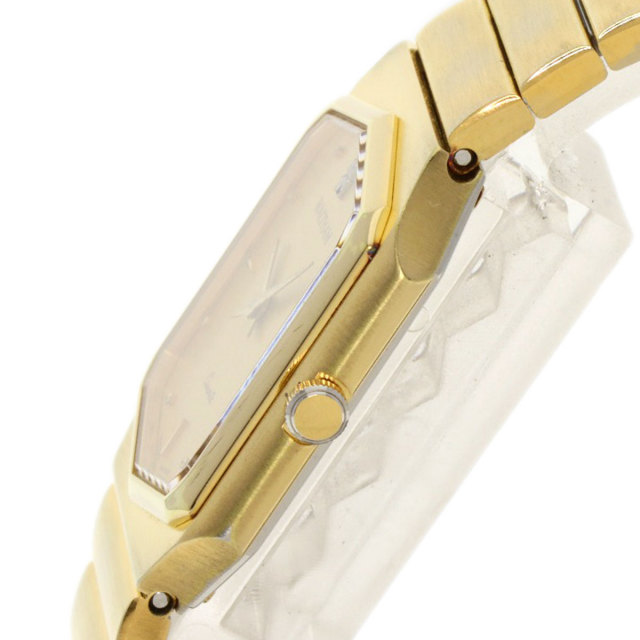 WALTHAM ウォルサム ヘキサゴン 腕時計 GP/GP レディース ブランド京の  