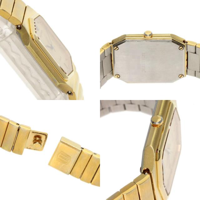 WALTHAM ウォルサム ヘキサゴン 腕時計 GP/GP レディース