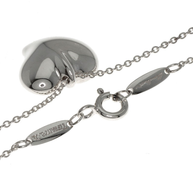 TIFFANY&Co. ティファニー フルハート ネックレス シルバー