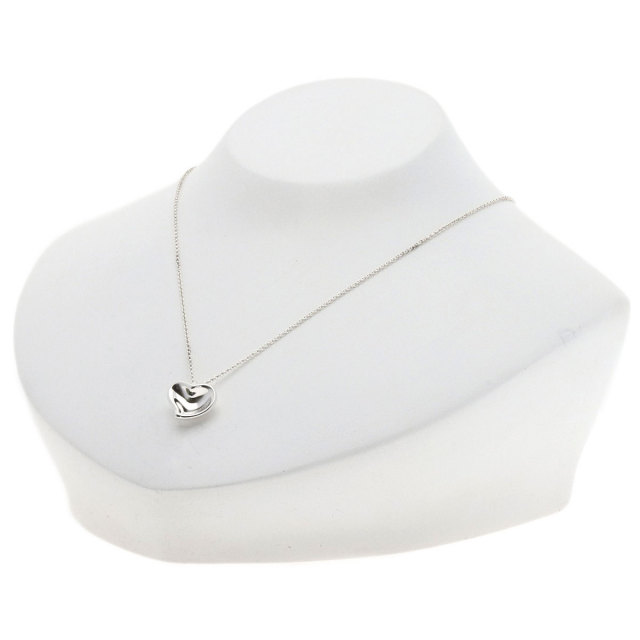 TIFFANY&Co. ティファニー フルハート ネックレス シルバー レディース