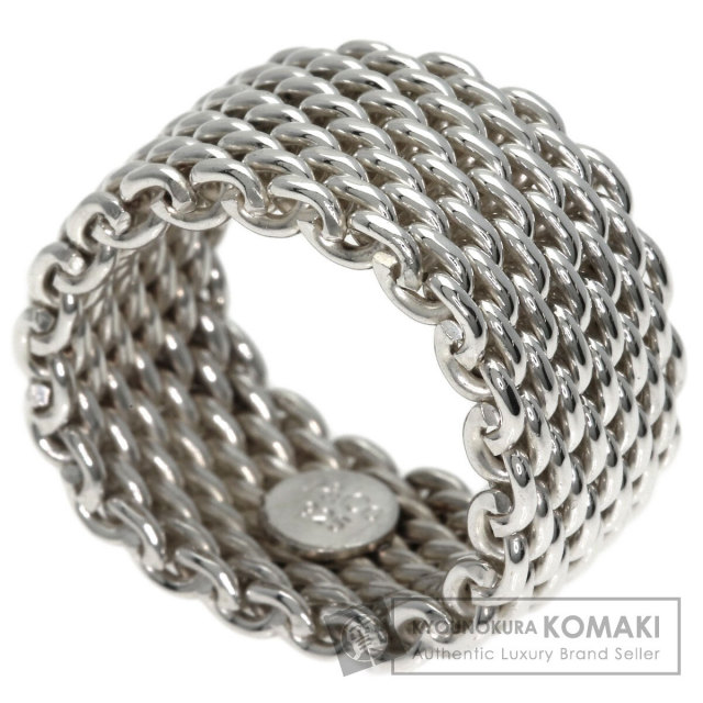 Tiffany &Coサマセットメッシュリング サマセットメッシュリング シルバー ヴィンテージ|ティファニー