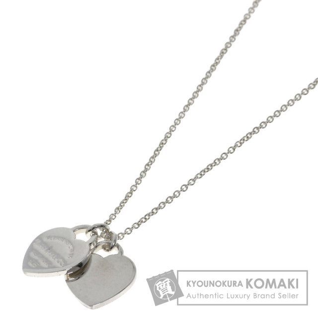 TIFFANY&Co. ティファニー パズルハート ネックレス シルバー