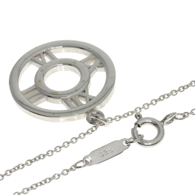TIFFANY&CO.アトラスオープンメダリオンネックレスシルバー925 ティファニー TIFFANY＆CO オープンアトラスメダリオン