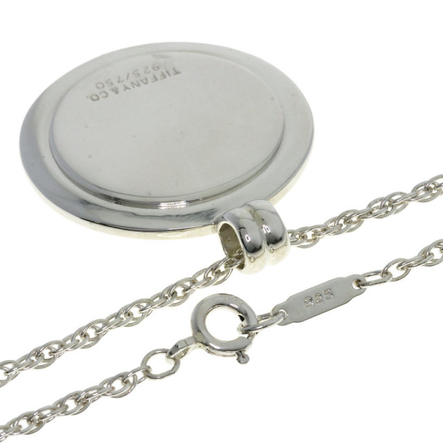美品 ティファニー ネックレス コイン セントクリストファー 18K 925 VINTAGE】TIFFANY&Co. ティファニー セントクリストファー