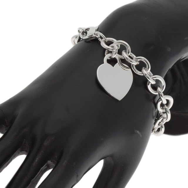 ティファニー ブレスレット リターントゥ ティファニー ハートタグ