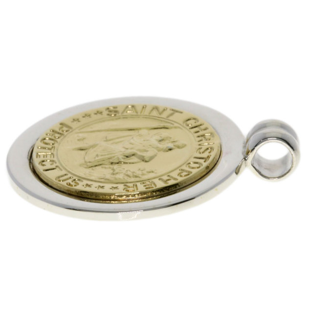 TIFFANY&Co. ティファニー セントクリストファー ペンダント