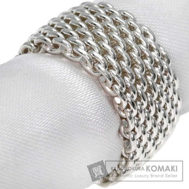 TIFFANY&Co. ティファニー スタッキングバンド サファイア リング