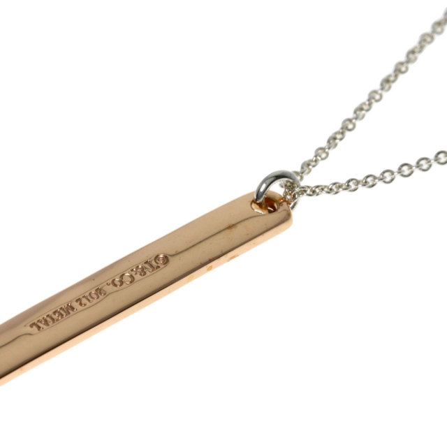TIFFANY&Co. ティファニー 1837 バー ネックレス シルバー