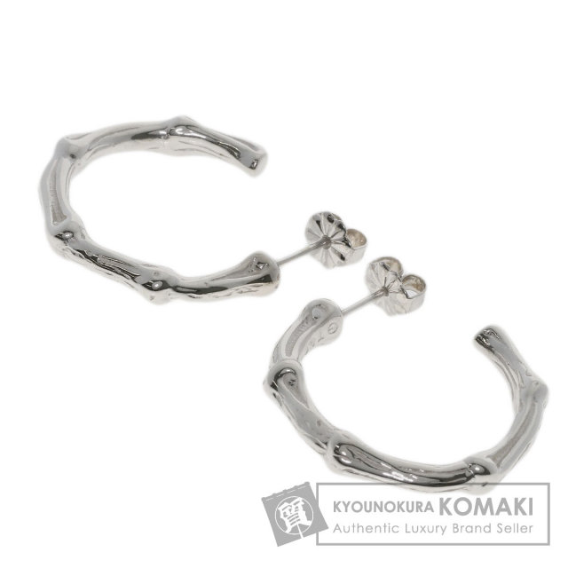 こんびに様Tiffany　バイザヤード　アクアマリン　シルバーピアス　片耳のみ TIFFANY&Co. ティファニー バイザヤード アクアマリン ピアス