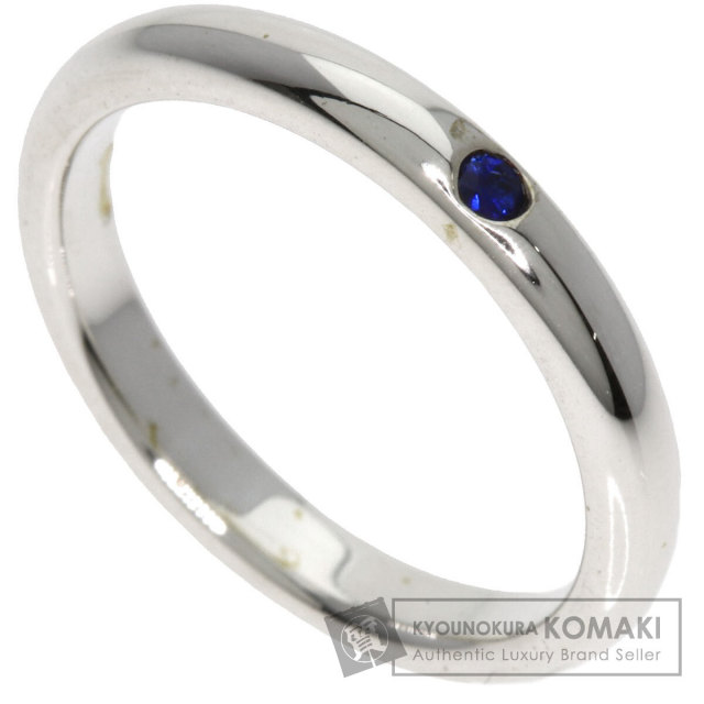 ティファニー リング・指輪 スタッキングバンド サファイア