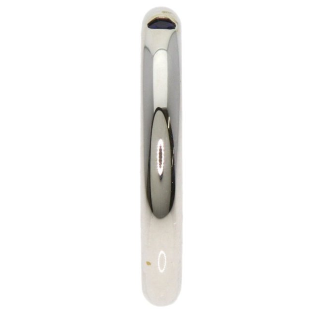 TIFFANY&Co. ティファニー スタッキングバンド サファイア リング