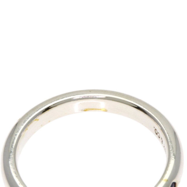 TIFFANY&Co. ティファニー スタッキングバンド サファイア リング