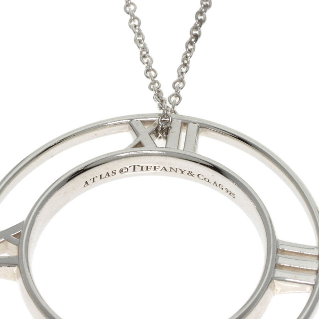 TIFFANY&Co. ティファニー アトラス オープン メダリオン ネックレス