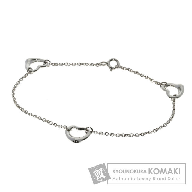 TIFFANY&Co. ティファニー ハート&アロー ブレスレット シルバー