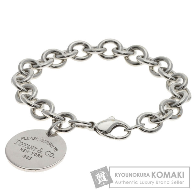 ティファニー Tiffany & Co. ブレスレット K18 wg TIFFANY&Co. ティファニー スクリュー ツイスト チェーン ブレスレット