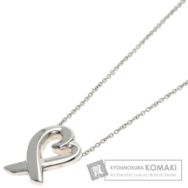 ティファニー　シルバー　Kイニシャルネックレス TIFFANY&Co. ティファニー イニシャル K ネックレス シルバー