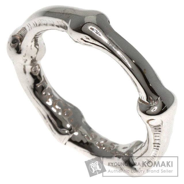 TIFFANY&Co. ティファニー スネーク リング・指輪 シルバー レディース