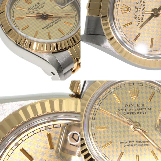 ROLEX ロレックス 69173 デイトジャスト 千鳥格子 ハウンド