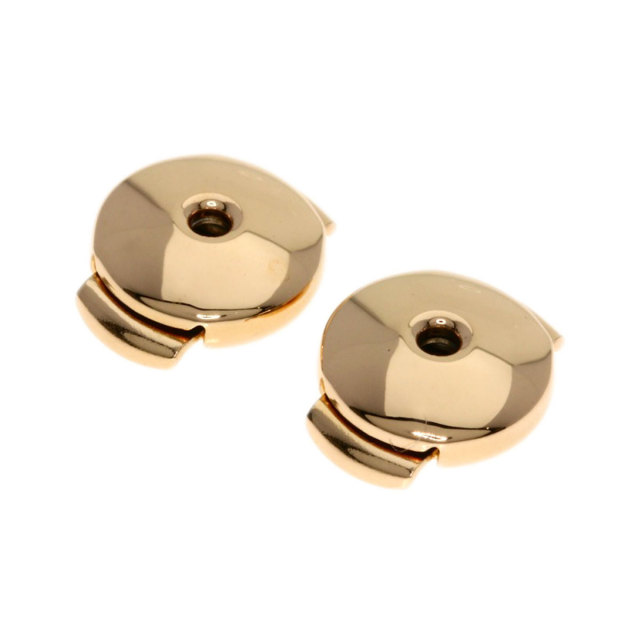 HERMES エルメス シェーヌダンクル ファラン ドール TPM ピアス K18  