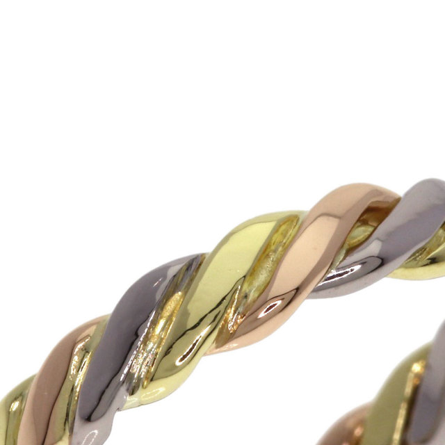 Dior ディオール ツイスト スリーカラー ダイヤモンド リング・指輪  