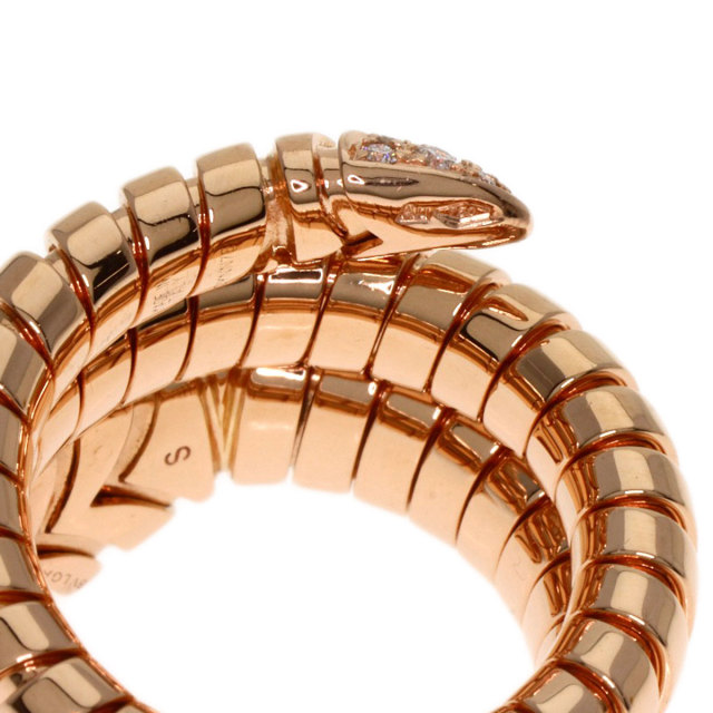 BVLGARI ブルガリ トゥボガス セルペンティ ダイヤモンド リング