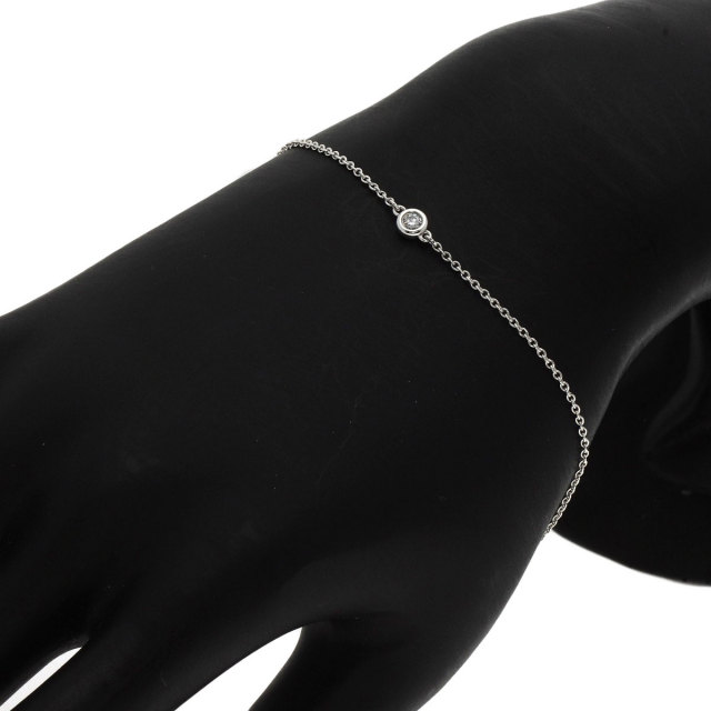 Tiffany&Co ダイヤモンドバイザヤード シルバー ブレスレット TIFFANY&Co. ティファニー バイザヤード ダイヤモンド