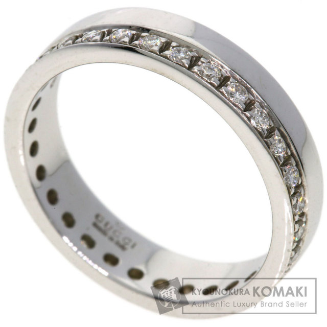 リッチ&シックに見せる【Cartier】プラチナ リング CARTIER カルティエ ペア リング 1P ダイヤモンド 2本セット