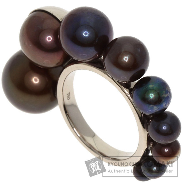 タサキ リング・指輪 M/G パール 真珠 シェル