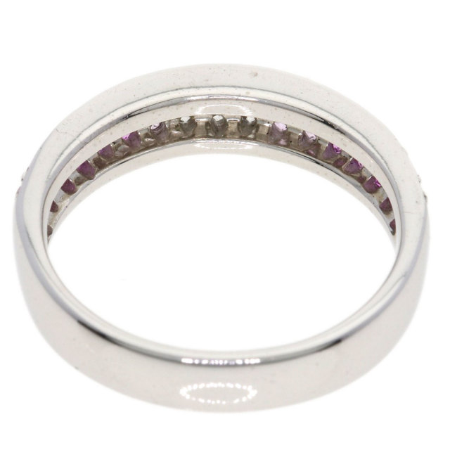 STAR JEWELRY スタージュエリー ピンクサファイア ダイヤモンド