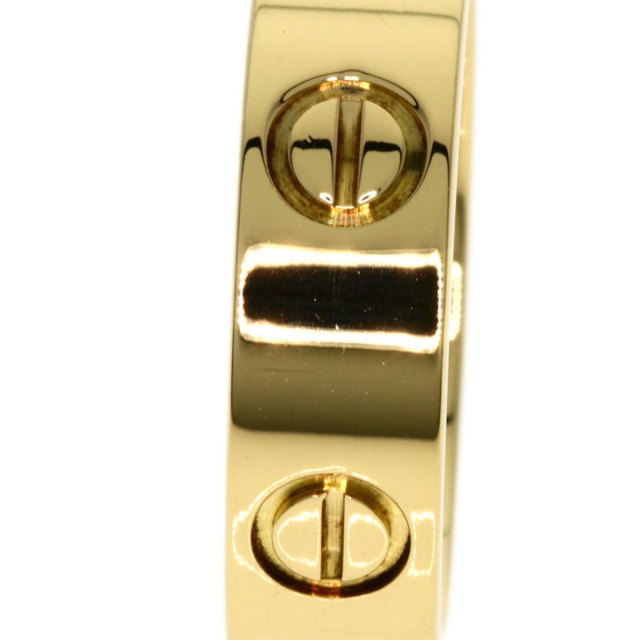 CARTIER カルティエ ラブリング #53 リング・指輪 K18イエローゴールド 