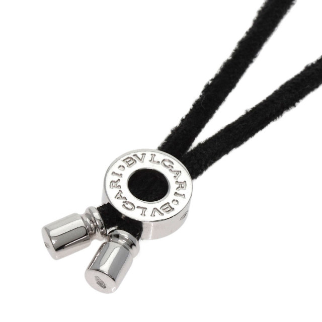 BVLGARI ブルガリ パレンテシ オープンワーク ネックレス K18ホワイト