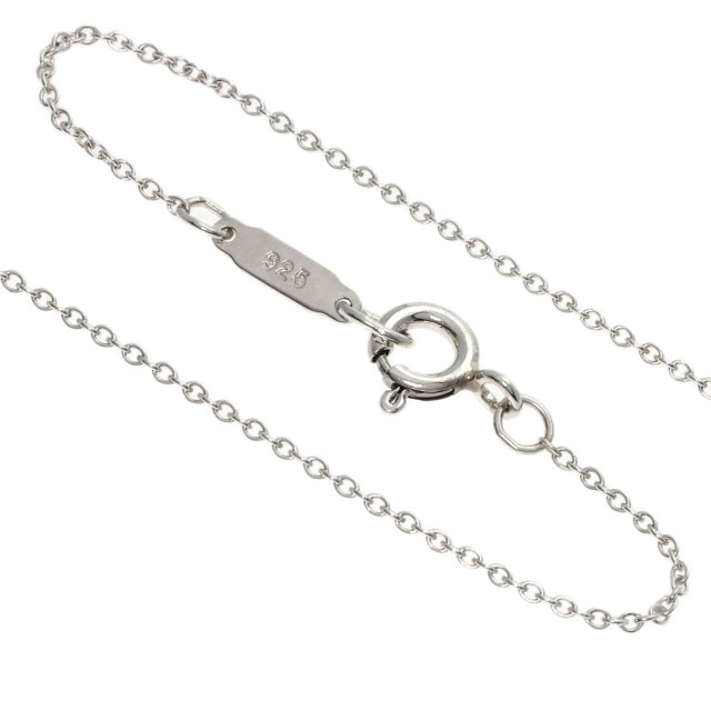 TIFFANY&Co. ティファニー シグネチャー ネックレス シルバー