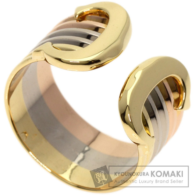 CARTIER カルティエ 2C LM #53 リング・指輪 K18イエローゴールド 