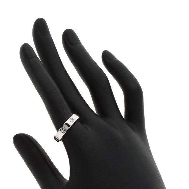 カルティエ CARTIER ミニラブリング 1PD リング・指輪 ジュエリー  