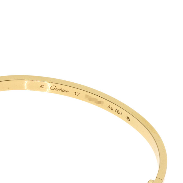 CARTIER カルティエ ラブブレス スモールモデル ドライバー付き #17 