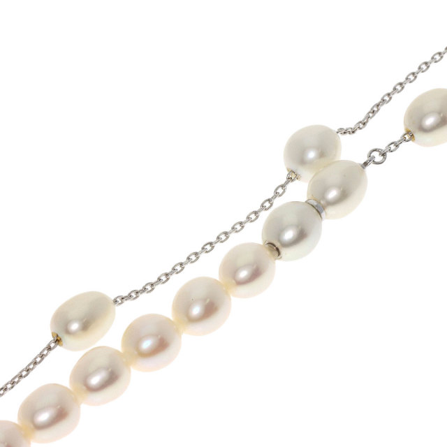 k18　淡水パール　ネックレス　2点セット k18 淡水パール ネックレス 2点セット