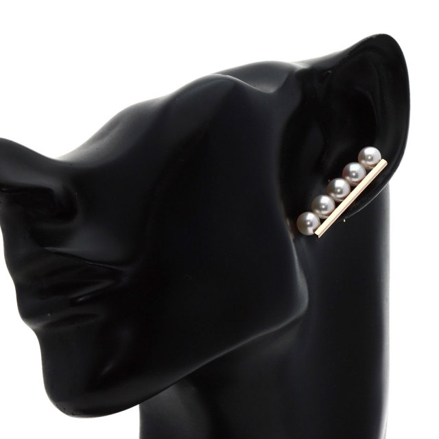 TASAKI タサキ バランス プラス パール 真珠 ピアス K18ピンク