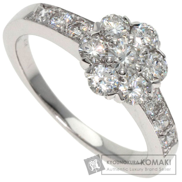 ヴァンクリーフ＆アーペル リング・指輪 フルーレット ダイヤモンド