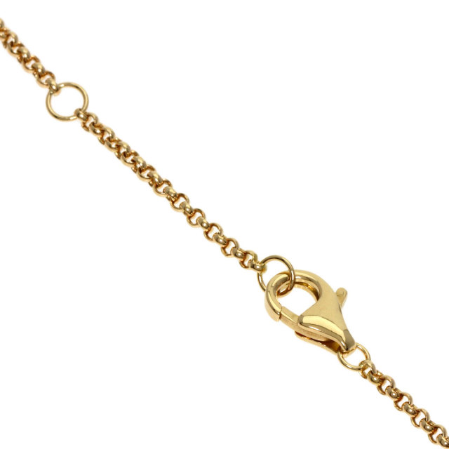 CARTIER カルティエ アグラフ ダイヤモンド ブレスレット K18イエロー