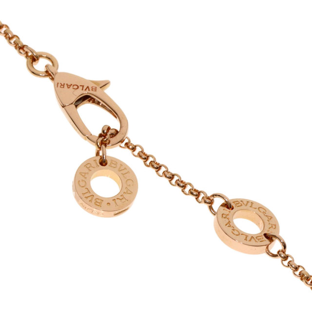 (Y092623) BVLGARI ビーゼロワン 3バンド ネックレス K18 BVLGARI ブルガリ B-ZERO.1 ビーゼロワン ネックレス 18金 K18