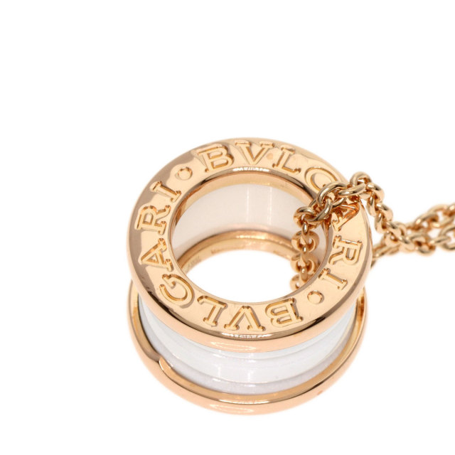 ブルガリ正規品　人気ビッグフルロゴチャームネックレス BVLGARI - 『正規品』ブルガリ人気フルロゴプレートチャーム