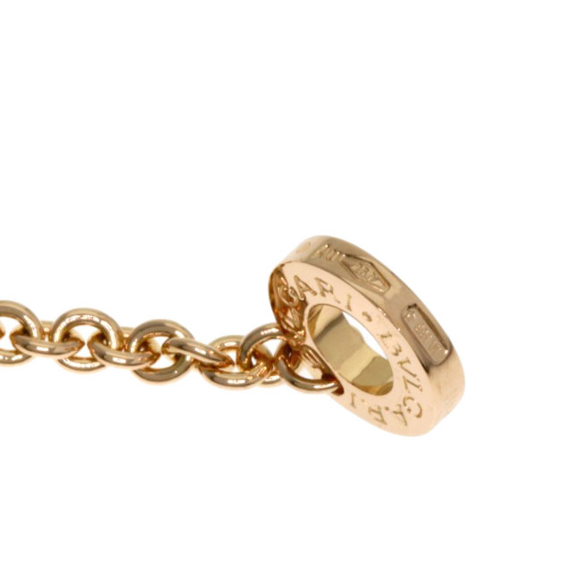 BVLGARI ブルガリ B-zero1 ビーゼロワン 黒セラミック ネックレス K18