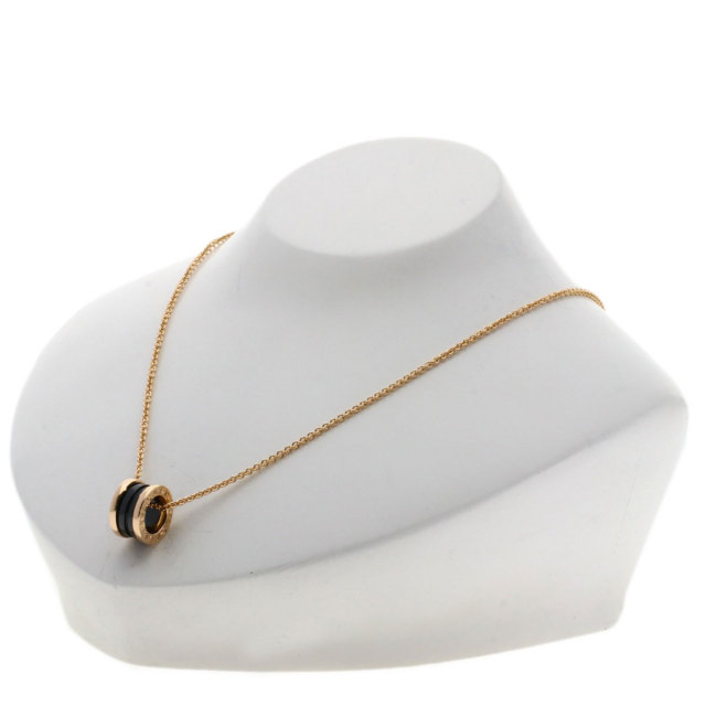 『正規品』BVLGARI人気フルロゴチャームネックレス新品　ゴールド×黒 BVLGARI - 【正規 未使用】BVLGARI ロゴ刻印パドロックチャーム