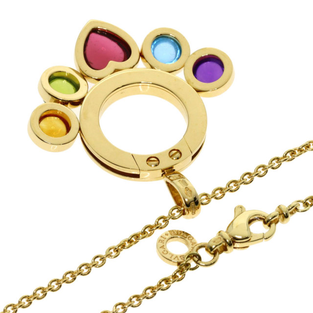ブルガリ ネックレス アレグラ ハート BVLGARI ブルガリ ペンダントネックレス K18PG アレグラ ハート