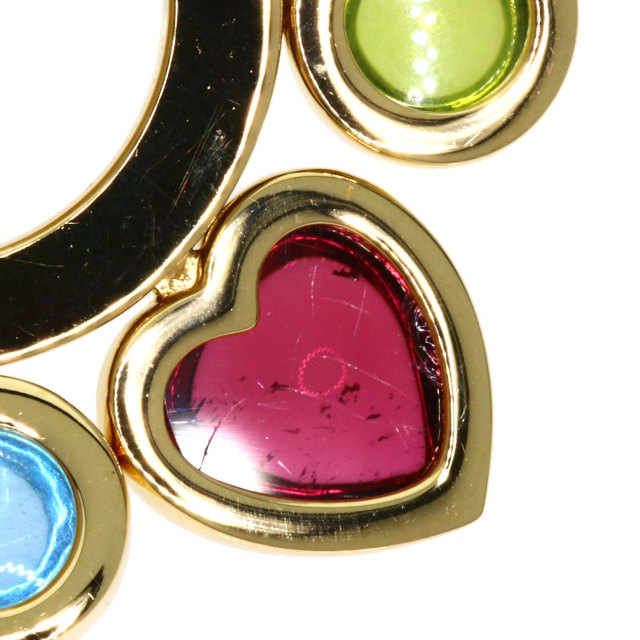 BVLGARI ブルガリ アレグラ マルチカラーストーン ネックレス