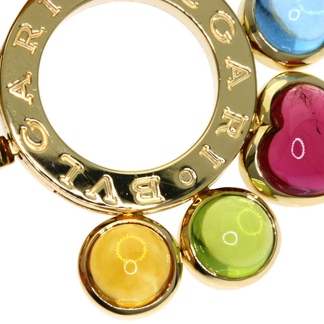 BVLGARI ブルガリ アレグラ マルチカラーストーン ネックレス