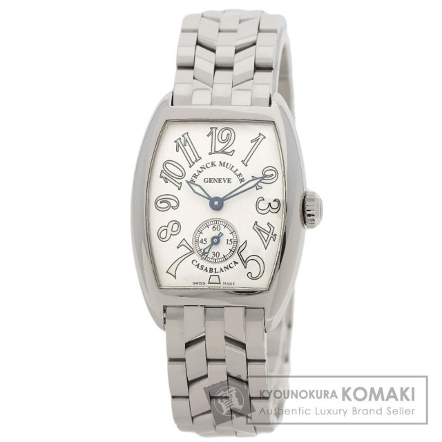 FRANCK MULLER フランクミュラー 2252QZ COL DRM D トノウカーベックス  カラードリーム 腕時計 SS SS レディース [中古] FRANCK MULLER フランクミュラー 2252QZ COL DRM D トノウカーベックス