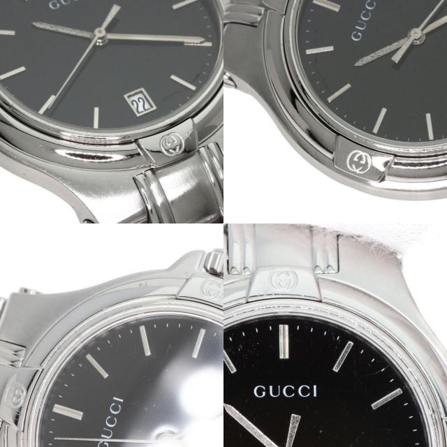 グッチ 腕時計 ラウンドフェイス